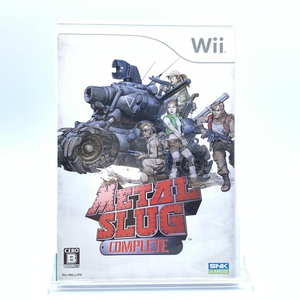 【中古】Wii）METAL SLUG COMPLETE　メタルスラッグ コンプリート[240010359751]