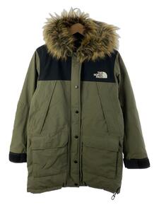 THE NORTH FACE◆ダウンジャケット_NDW91935/L/ゴアテックス/カーキ