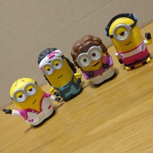 sofubi minion minions ミニオン ミニオンズ マスコット フィギュア ソフビパペット コレクション セット 置物 ソフビ figure bob ボブ ③