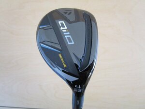 。o○　TaylorMade　Qi10 レスキュー　#4　Diamana BLUE TM60(S)