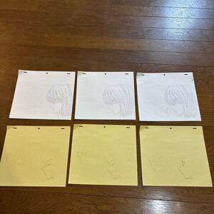 HUNTER×HUNTER ハンター×ハンター　原画セット クラピカ その⑦