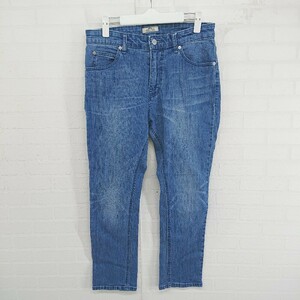 ◇ JOURNAL STANDARD relume ウォッシュ加工 ストレッチ ジーンズ デニム パンツ サイズS ブルー系 レディース P