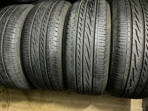 ★手渡しOK岐阜★ ブリヂストン 235/50R18 GRV2最高級REGNO 4本超バリ溝9.6〜8.6分山！7.2〜6.5mm前後極上レベルGLC X350 X358 LS460などに