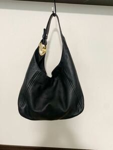 入手困難！良品MICHAEL KORS★レザー ワンハンドル バッグ