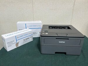 §綺麗【ブラザー/brother モノクロレーザープリンター HL-L2375DW 無線LAN 自動両面プリント 対応 コンパクト】新品属品付き P10057