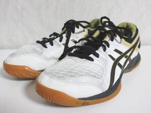 アシックス asics バレーボールシューズ GELROCKET-9 1073A014 白 24.5 北7264