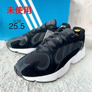 【未使用 元箱付き】adidas YUNG-1 アディダス ヤング1 スニーカー CG7121 25.5㎝