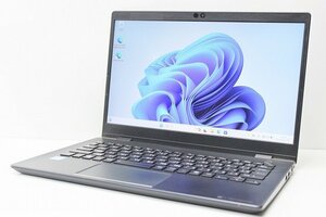 1円スタート ノートパソコン Windows11 東芝 dynabook G83 第8世代 Core i5 8250U SSD256GB メモリ8GB Windows10 カメラ 13.3インチ 薄型