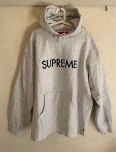 【美品】supreme 22AWCapital Hooded Sweatshirt XXL 