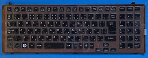 新品 NEC Lavie L LL750/D等用 クリスタルブラウン 日本語キーボード V119802DJ1