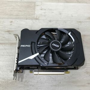 現状品 MSI GeForce GTX 1660 SUPER AERO ITX OC [C4650]