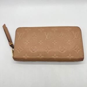 LOUIS VUITTON ルイヴィトン 長財布 ジッピー ウォレット モノグラム アンプラント ポルトフォイユ クレマンスデュンヌ レディース