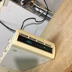 120MB SCSI MOドライブ　CS-M120WA COPAL製　動作確認しましたが難あり