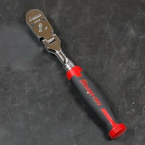 未使用品 スナップオン Snap-on 差込角3/8” ソフトグリップ フレックスヘッドラチェット FHF100