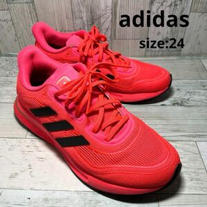 アディダス adidas スニーカー スーパーノヴァ ランニング シューズ 24