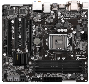 ASRock B85M PRO4 Intel B85 Socket 1150 DDR3 Motherboard 国内発