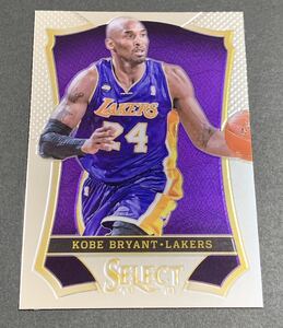 2013-14 Panini Select Kobe Bryant No.33 Lakers NBA コービーブライアント　レイカーズ　パニーニ