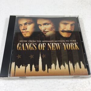 ゆうメール便のみ送料無料　【CD】 Howard Shore Gangs of New York　JAN-606949356521　商品番号-　管理番号-00326