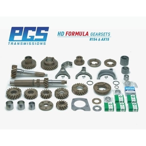 PGS HD FORMULA R154用 強化ドグミッショ ギヤセット ギヤ比：2.60 JZX100用