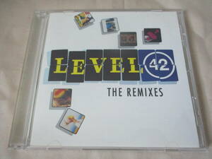 LEVEL 42 The Remixes ’92 リミックス・ベスト UK フュージョン/ファンク 全１１曲