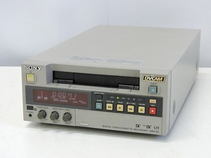 SONY DVCAMレコーダー DSR-20 84x10H 動作品 *414212