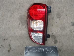 ラッシュ 　J210E 左テールランプ　ライト　レンズ X07 コイト 220-51832 81560-B4010