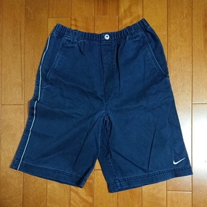 NIKEナイキチノハーフパンツ(紺)size150