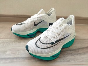 25.5cm NIKE AIR ZOOM ALPHAFLY NEXT%2 ナイキ アルファフライ ネクスト% 検 VAPORFLY ヴェイパーフライ 駅伝 EKIDEN マラソン DN3555-100