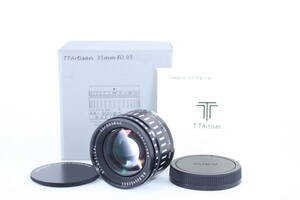 ★超極上★ TTArtisan DJ-OPTICAL 35mm F0.95 キヤノン EF-M用 ★元箱付き★#A329