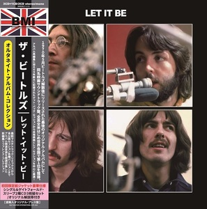 THE BEATLES / LET IT BE : THE ALTERNATE ALBUM COLLECTION 100セット限定2種紙ジャケ (3CD)