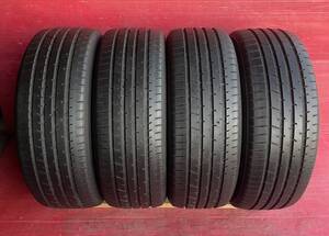 TOYO PROXES R46 、225/55R19 .99V バリ山　汚れあり夏タイヤ4本セット