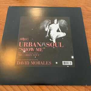 ★お勧め！URBAN SOUL/show me★DAVID MORALES中古レコード