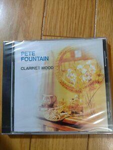 未開封品 CD ピート・ファウンテン 小さな花 クラリネット・ムード The Club盤/夜のストレンジャー/バラ色の人生/マリア・エレナ/D326307