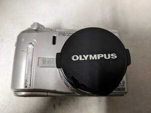 H2002 OLYMPUS CAMEDIA C-750 Ultra Zoom コンパクトデジタルカメラ デジカメ/オリンパス 本体のみ 簡易動作確認OK 動作品 現状品 