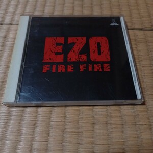 音楽CD、EZO FIRE FIRE 中古品　動作確認済