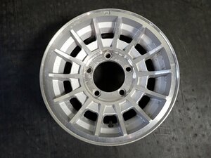 RK2749【送料無料15インチ】1本 ENKEI バハ BAJA 中古アルミホイール ★15×6J 139.7/5H ET13★