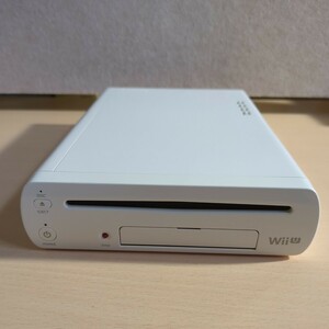 y051703r ニンテンドー Nintendo Wii U ベーシック 本体のみ ホワイト WUP-001 8GB