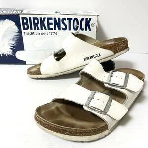 【箱付き】 BIRKENSTOCK ビルケンシュトック ARIZONA アリゾナ Tradition seit 1774 ストラップサンダル サンダル メンズ 26cm ＊N