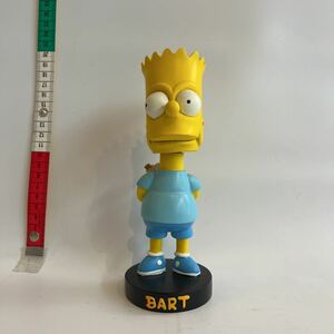 ビンテージTHE SIMPSON首振りフィギュアバートフィギュア