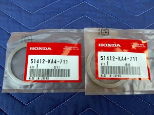 ホンダ/純正/バックアップリング/51412-KA4-711/CB1300SF/CR125R/CB1000SF/CBR900RRヨシムラ/モリワキ/オーリンズ/ブレンボ/ゲイルスピード