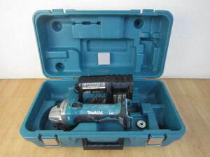 makita 14.4v 100mm 充電式 ディスクグラインダ GA400D