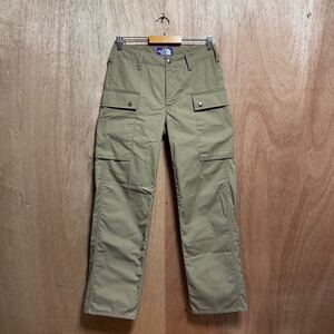 トレンド【THE NORTH FACE PURPLE LABEL / ザ ノースフェイス】TWILL WIDE PANTS / ストレッチ ツイル ワイドパンツ/パンツ カーゴパンツ