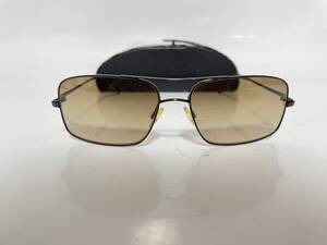 （1円～）OLIVER PEOPLES オリバーピープルズ サングラス Aric VFX 57-15-138 Made in Japan ブラウン 日本製 #15