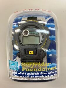 未使用品/電池切れ/G-SHOCK/DW-9000SR-9T/ CASIO カシオ/ クォーツ/Surfrider Foundation/ 腕時計