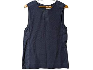 ARMANI EXCHANGE コットンニットジレベスト