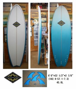 送料無料（一部除く）★2023’　CMC SURF ORIGINAL SURFBOARDS 6