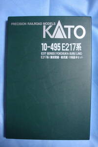 ◎希少！入手困難品Ｋａｔｏカトー 未更新車 E２１７系10-４９５／４９６／４９７（横須賀線）１５両未更新セット：コレクター放出・未使用