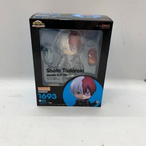 06w5091★1円~ ねんどろいど 1693 轟焦凍 ステルススーツVer. ヒロアカ フィギュア 中古品