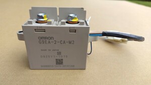 オムロン DCパワーリレー G9EA-2-CA-M2 ガス封入タイプ 高容量 負荷しゃ断が可能