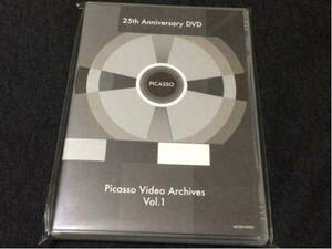 DVD「PICASSO Video Archives Vol.1」ピカソ シネマ 新品未開封 めぞん一刻 シネマ 希少盤